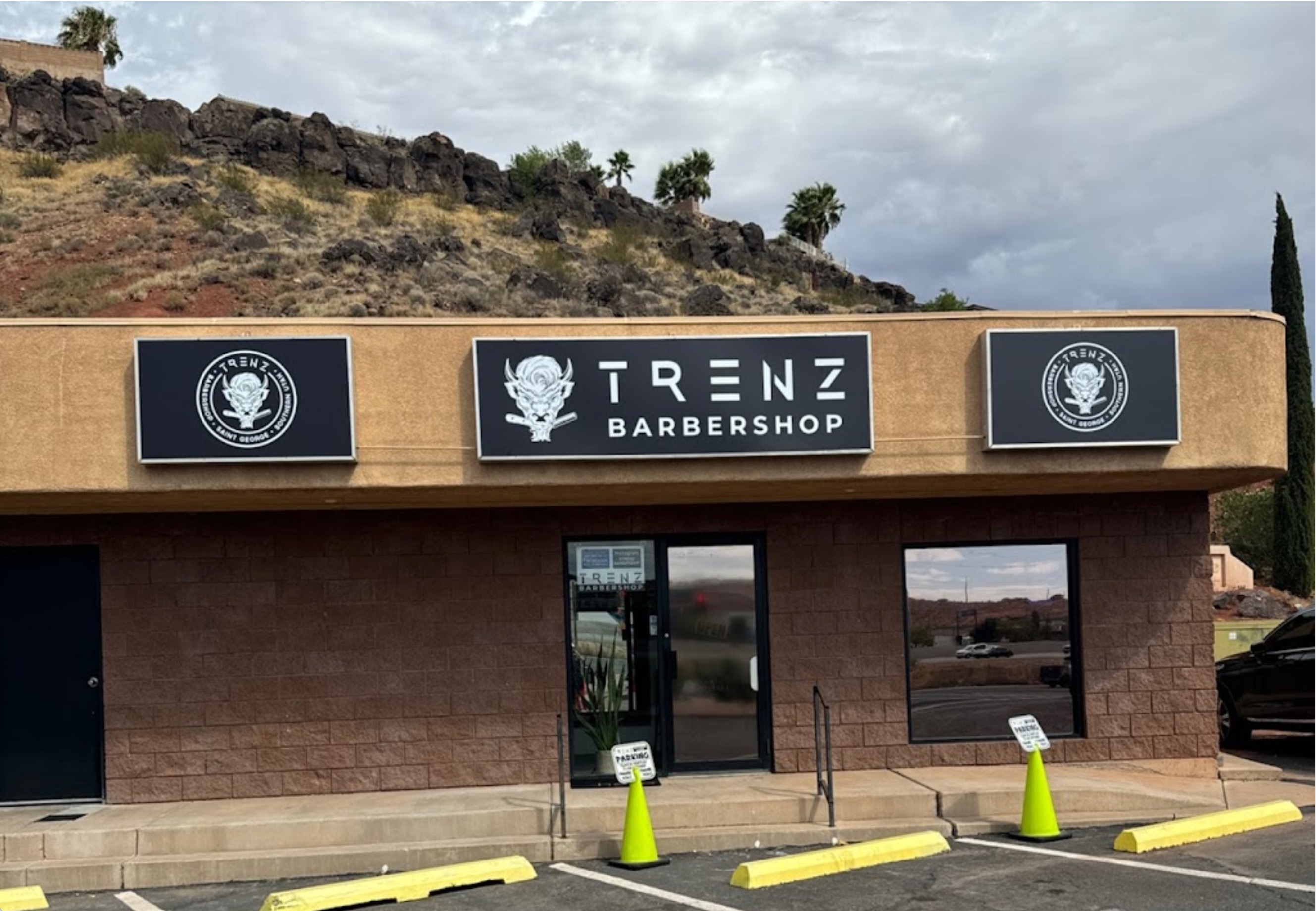 Trenz Barber Shop St George, Utah